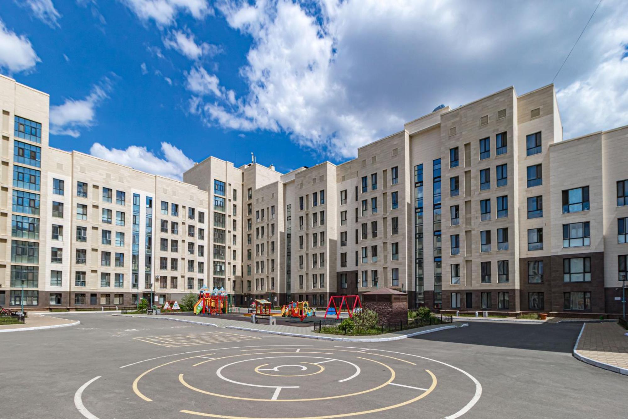 Apartment Lux 177 A-Expo Astana Exterior foto